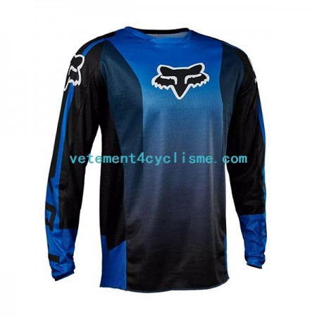 Homme Maillot VTT/Motocross Manches Longues 2023 Fox Racing 180 LEED N001